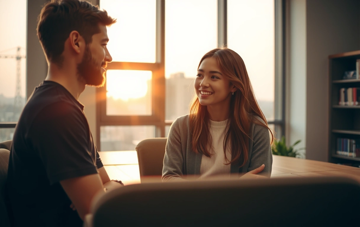 Language learning session