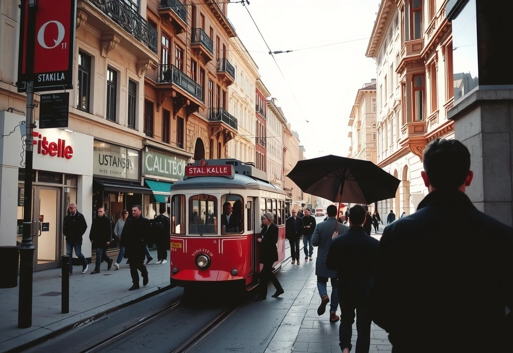 Istiklal Avenue
